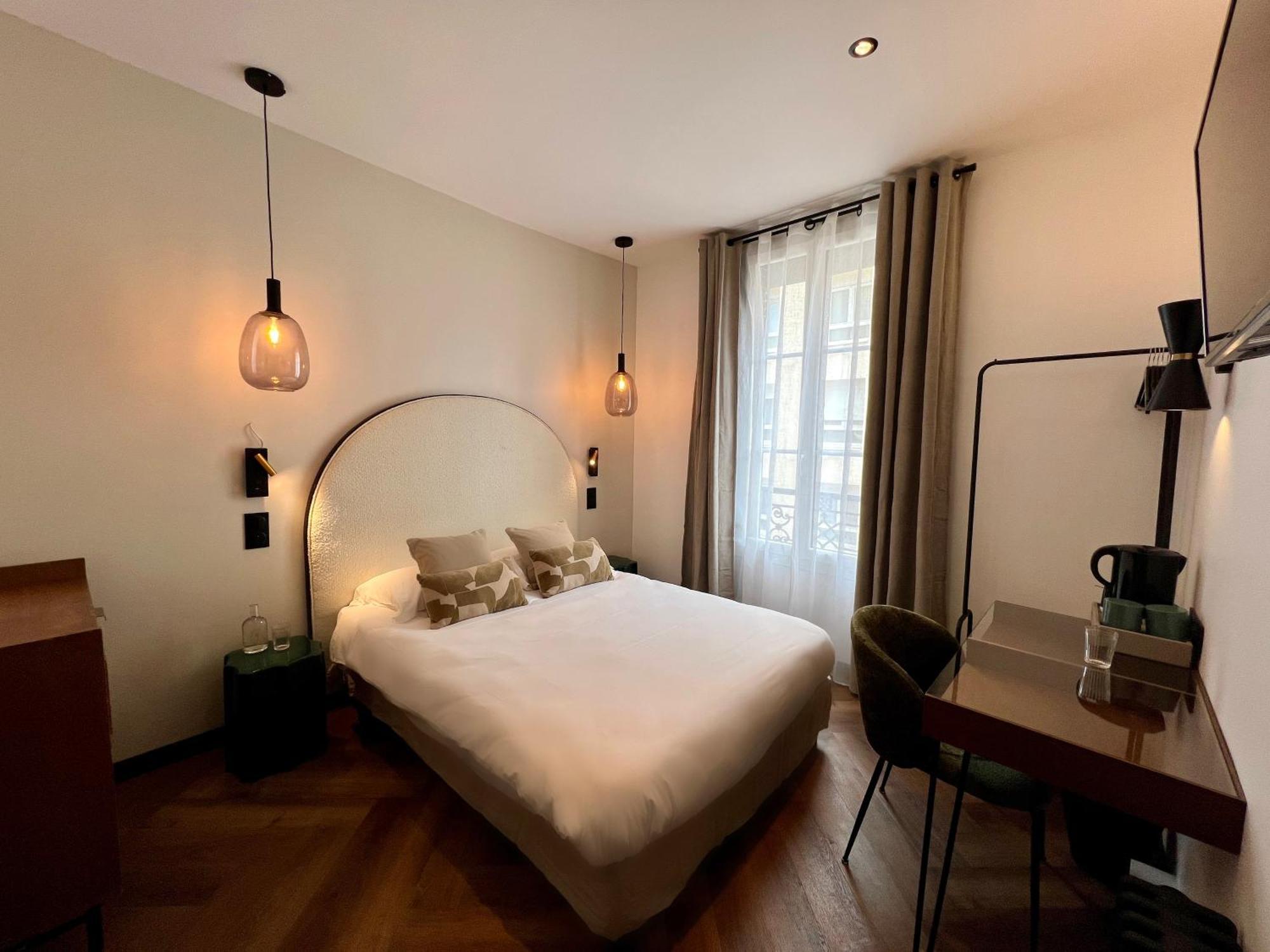 Hotel Des Beaux Arts Paříž Exteriér fotografie