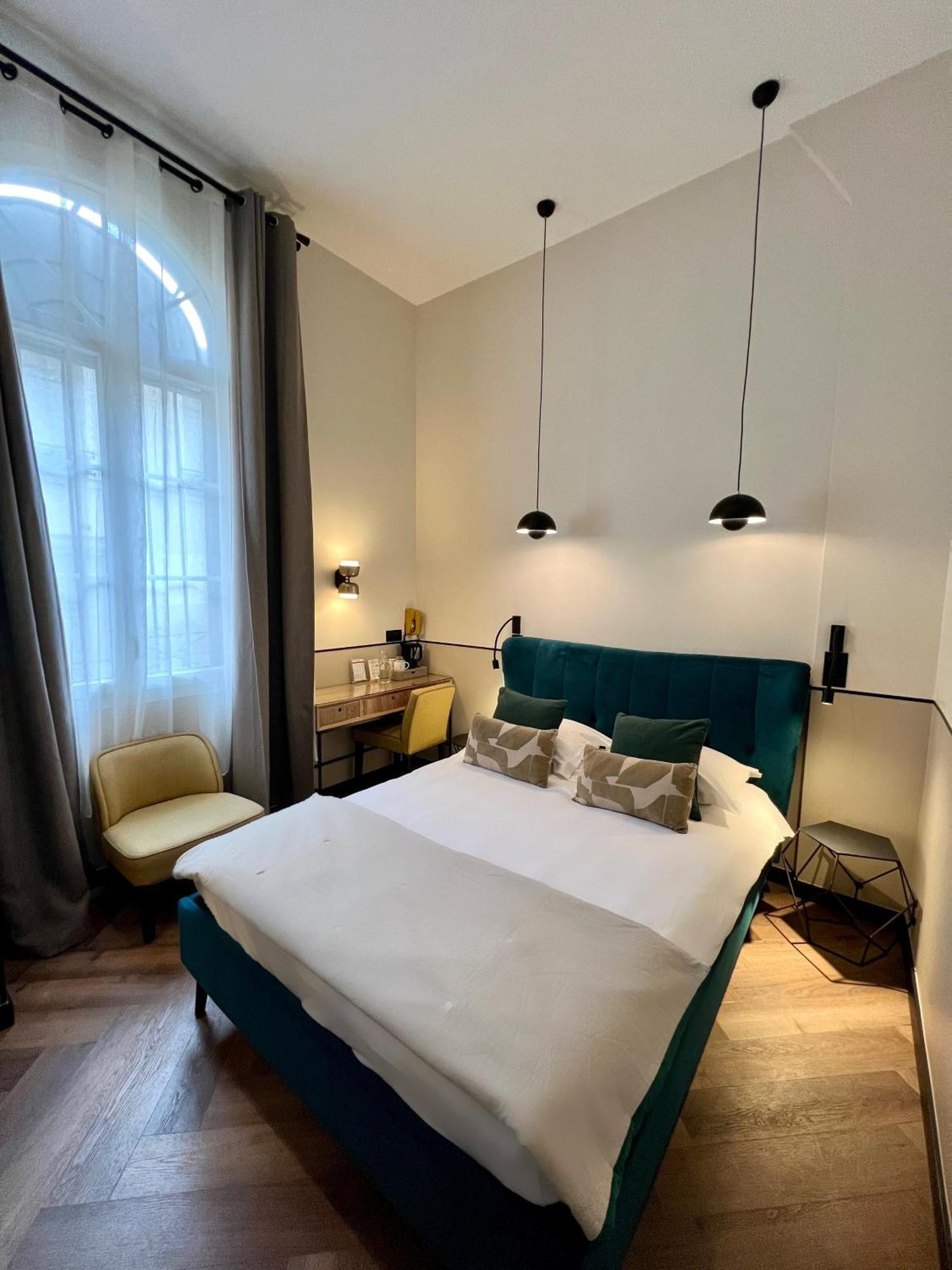 Hotel Des Beaux Arts Paříž Exteriér fotografie